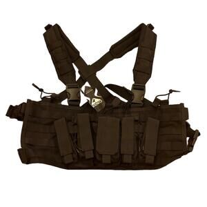 Condor Recon Chest Rig MCR5-002 Black Tactical Military